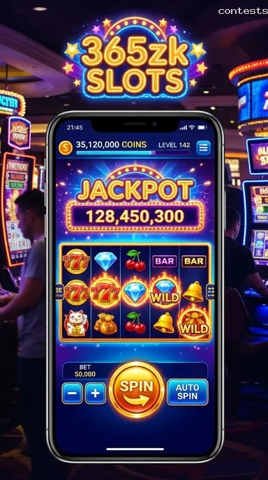 Cuplikan layar menu unduhan contests untuk perangkat Android